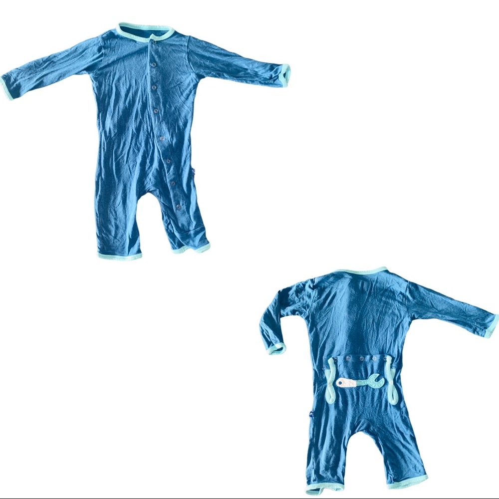 Adorable Kickee pants romper